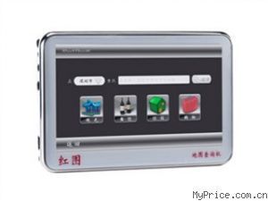 【红图 G43】报价_参数_技术支持_图片_评论_厂家 (红图) G43GPS导航仪及软件产品总览-MyPrice价格网