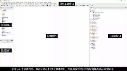 qgis 桌面gis软件